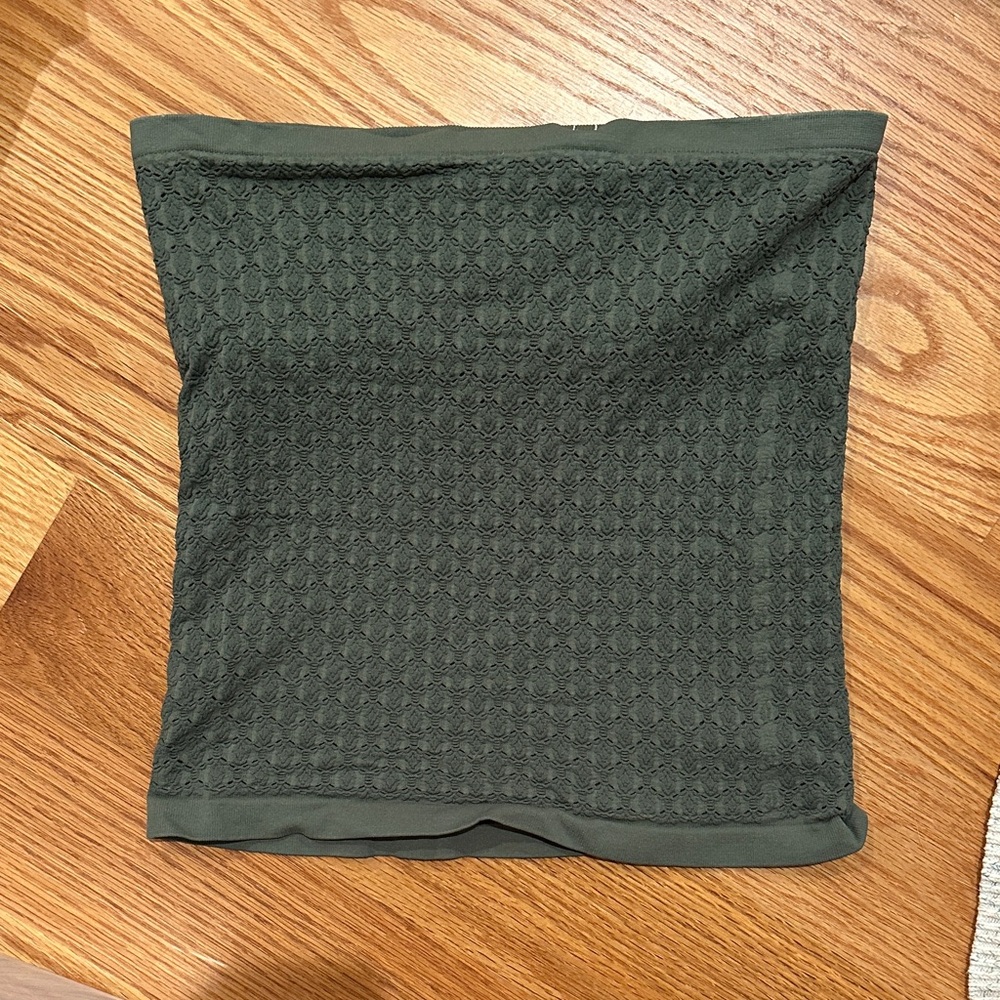 Free People Woven Tube Top